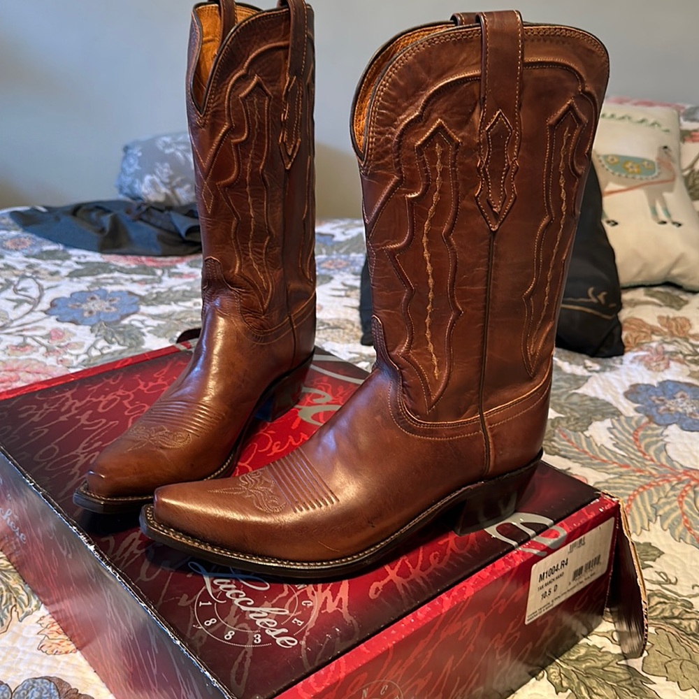 LUCCHESE women’s Ranch Hand Boots